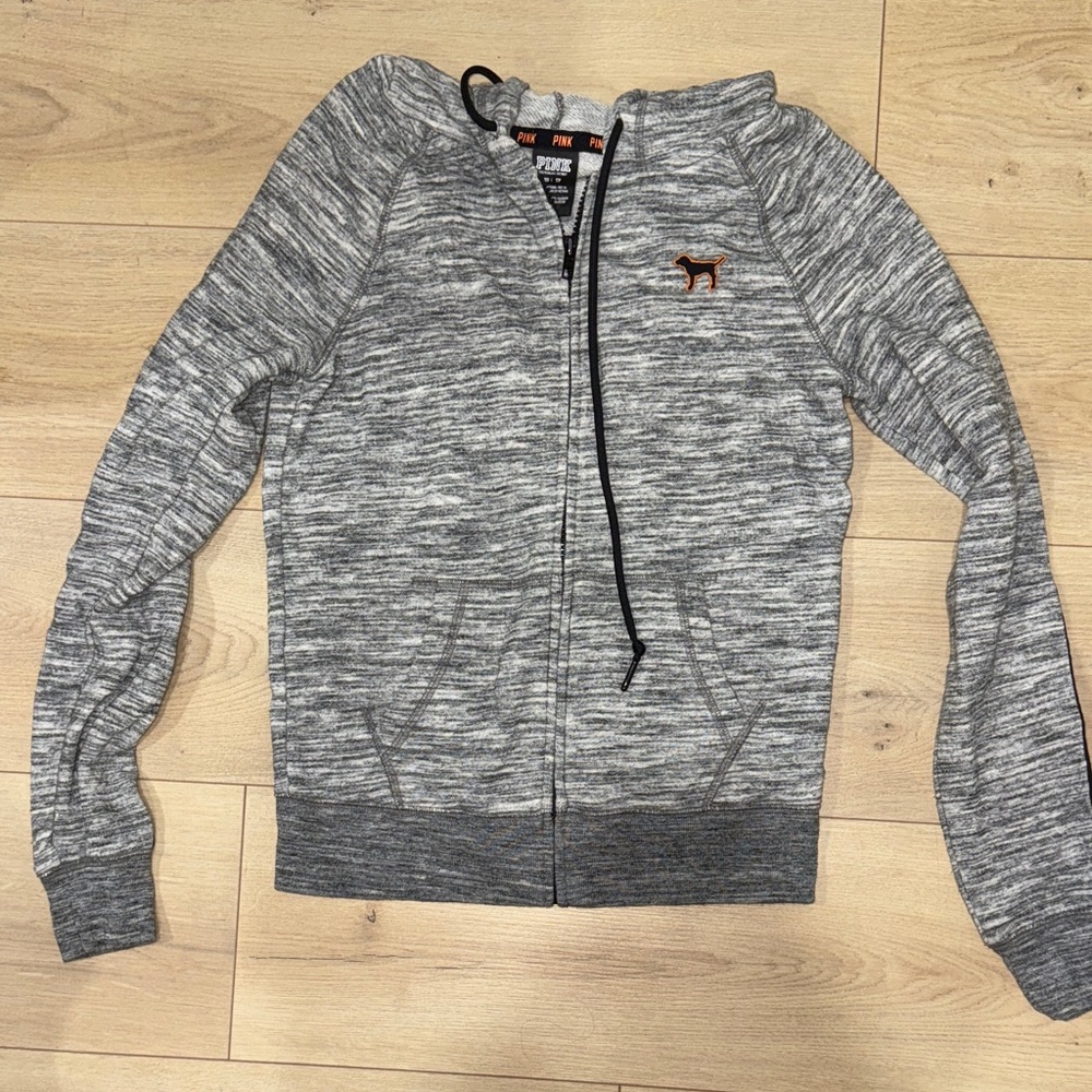 PINK Victoria's Secret Gray Sweater